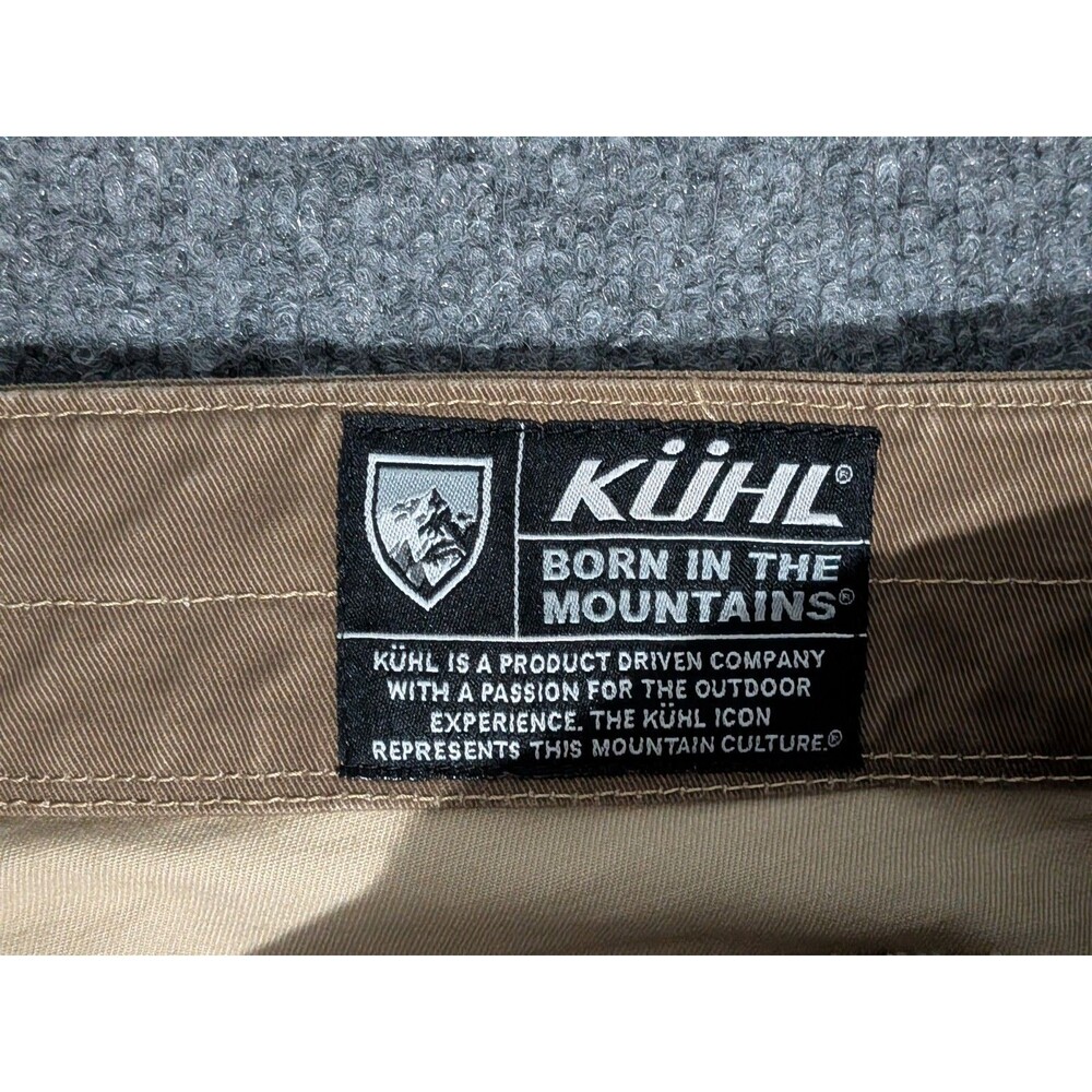 Kuhl Rydr Pants Mens 36x32 Outdoor Hiking Vintage Patina Dye Brown - Picture 9 of 11